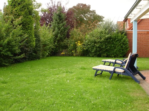 Privater Garten
